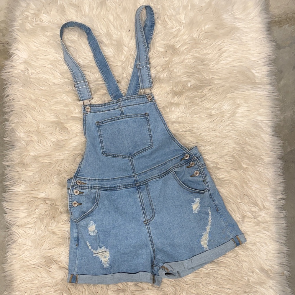 Jeans Shorts Overalls